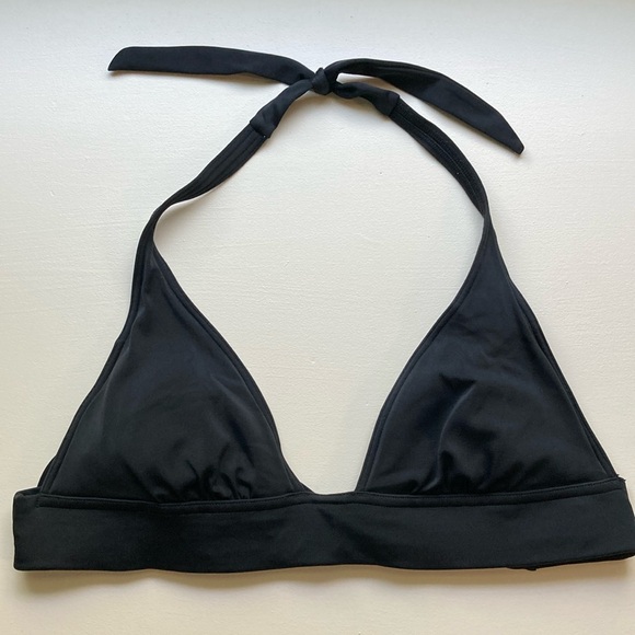 Victoria's Secret Other - Black Victoria’s Secret Holter bathing suit top padded